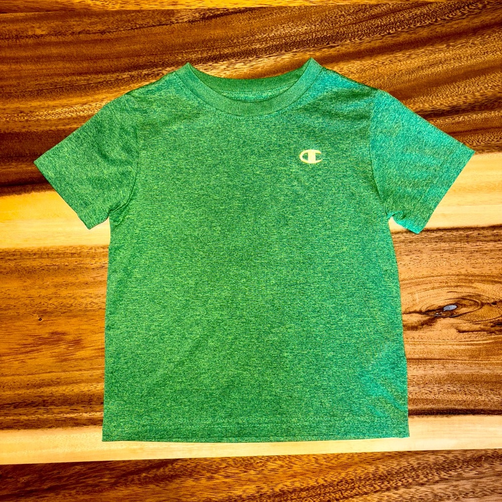 Champion Green Short Sleeve Tee